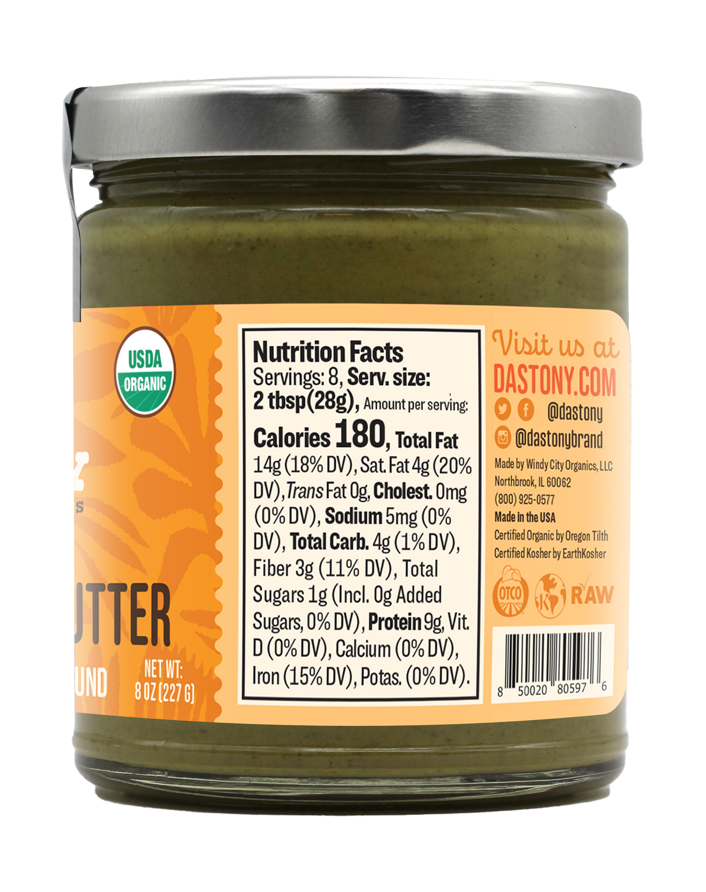 Sprouted Pumpkin Seed Butter