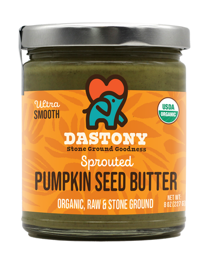 Sprouted Pumpkin Seed Butter
