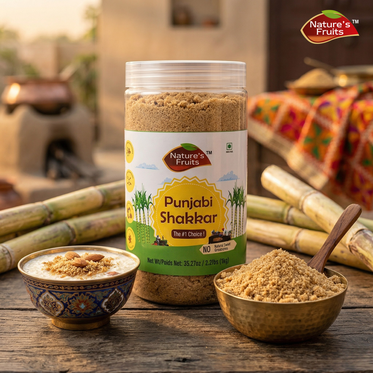 PUNJABI SHAKKAR 2.2 lBS