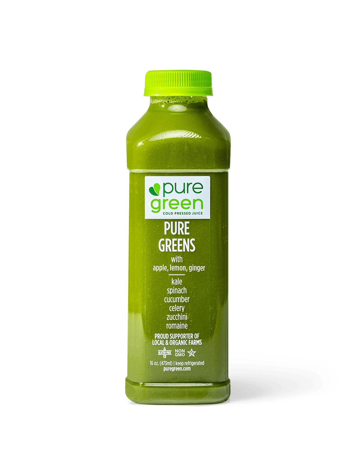 Pure Hardcore, Cold Pressed Juice 6pk
