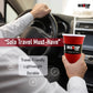 24oz Reusable Red Party Cups & Lids w/ Straws