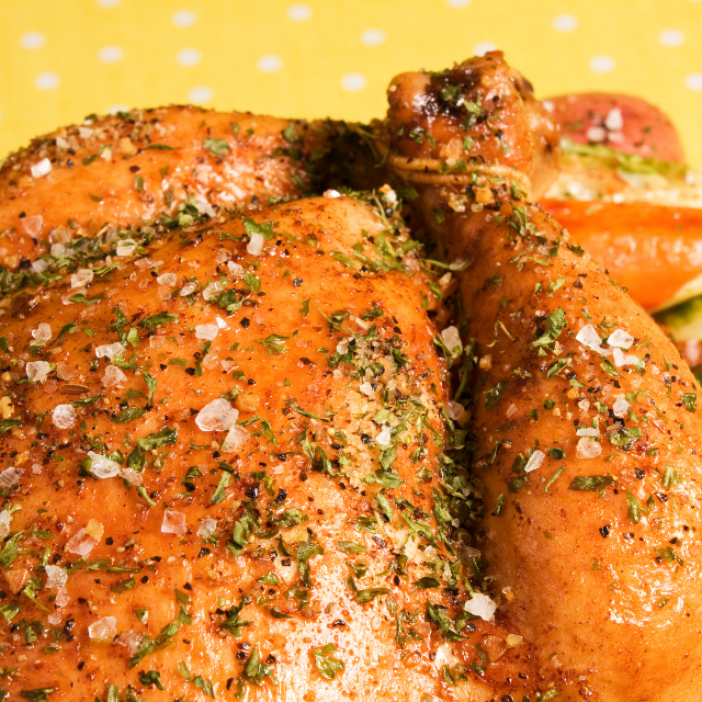 Hickory & Garlic Seasoning & Rub