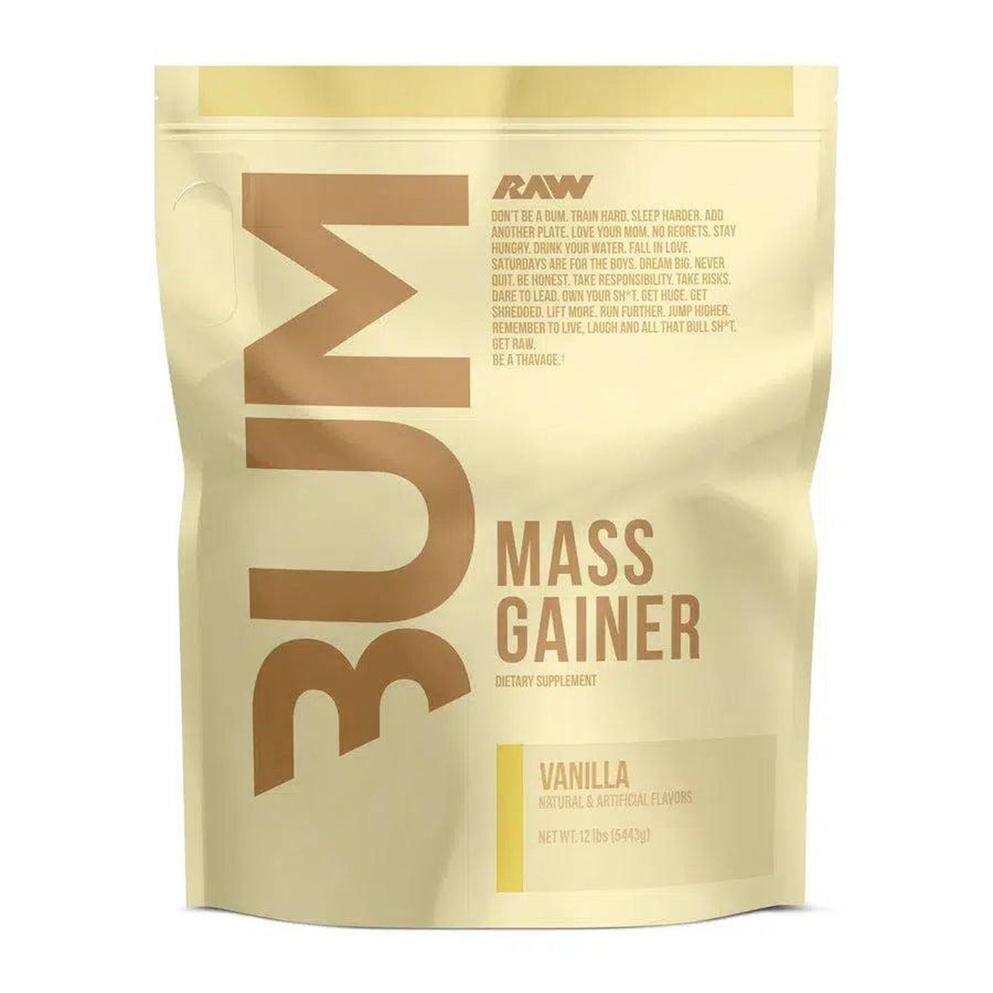 Raw Mass Gainer