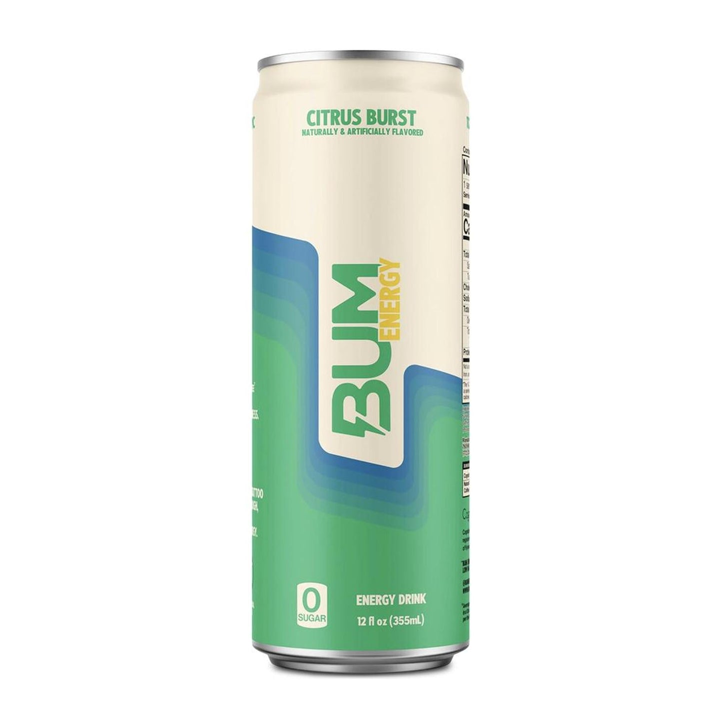 Raw Nutrition Bum Energy Drink (12+ for $2.06/each)