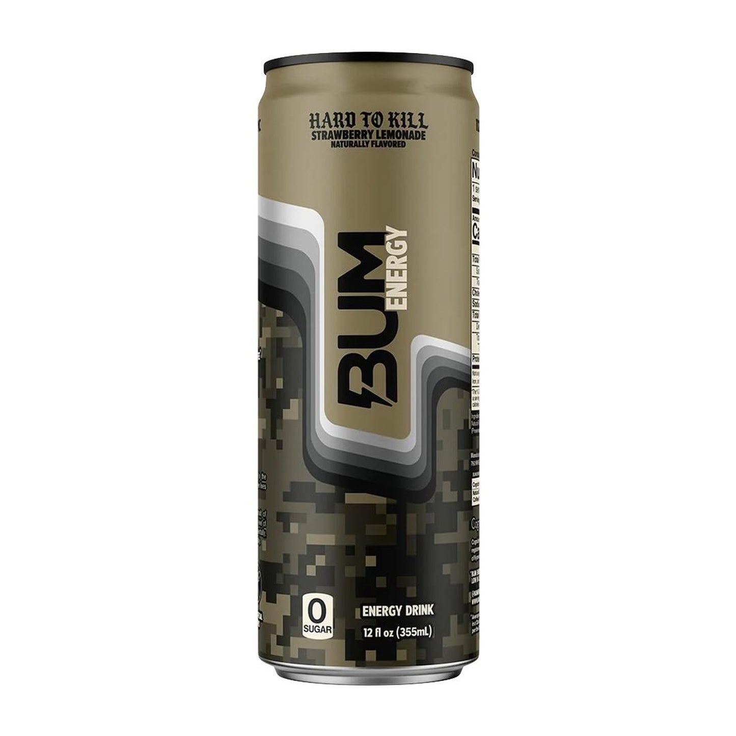 Raw Nutrition Bum Energy Drink (12+ for $2.06/each)