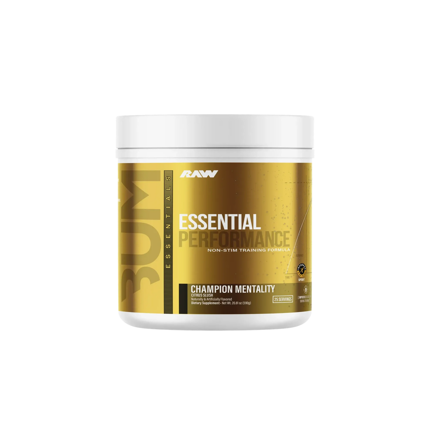Raw Nutrition CBUM Essential Performance Pre-Workout