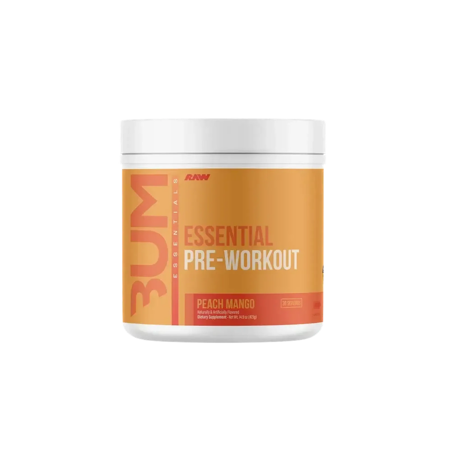 Raw Nutrition CBUM Essential Pre-Workout