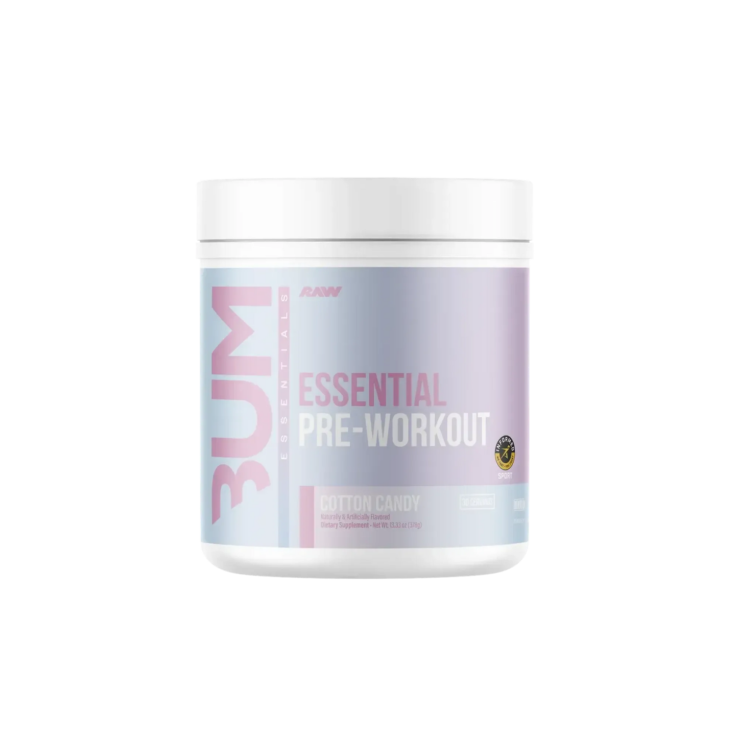 Raw Nutrition CBUM Essential Pre-Workout