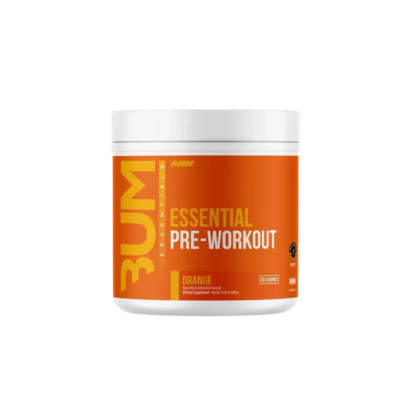 Raw Nutrition CBUM Essential Pre-Workout