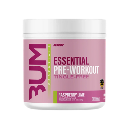 Raw Nutrition CBUM Essential Tingle-Free Pre-Workout