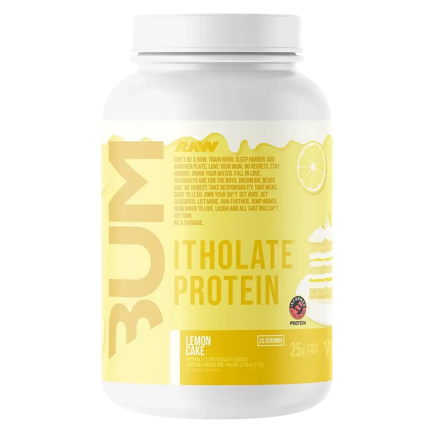 Raw Nutrition CBUM Itholate - 2 lb