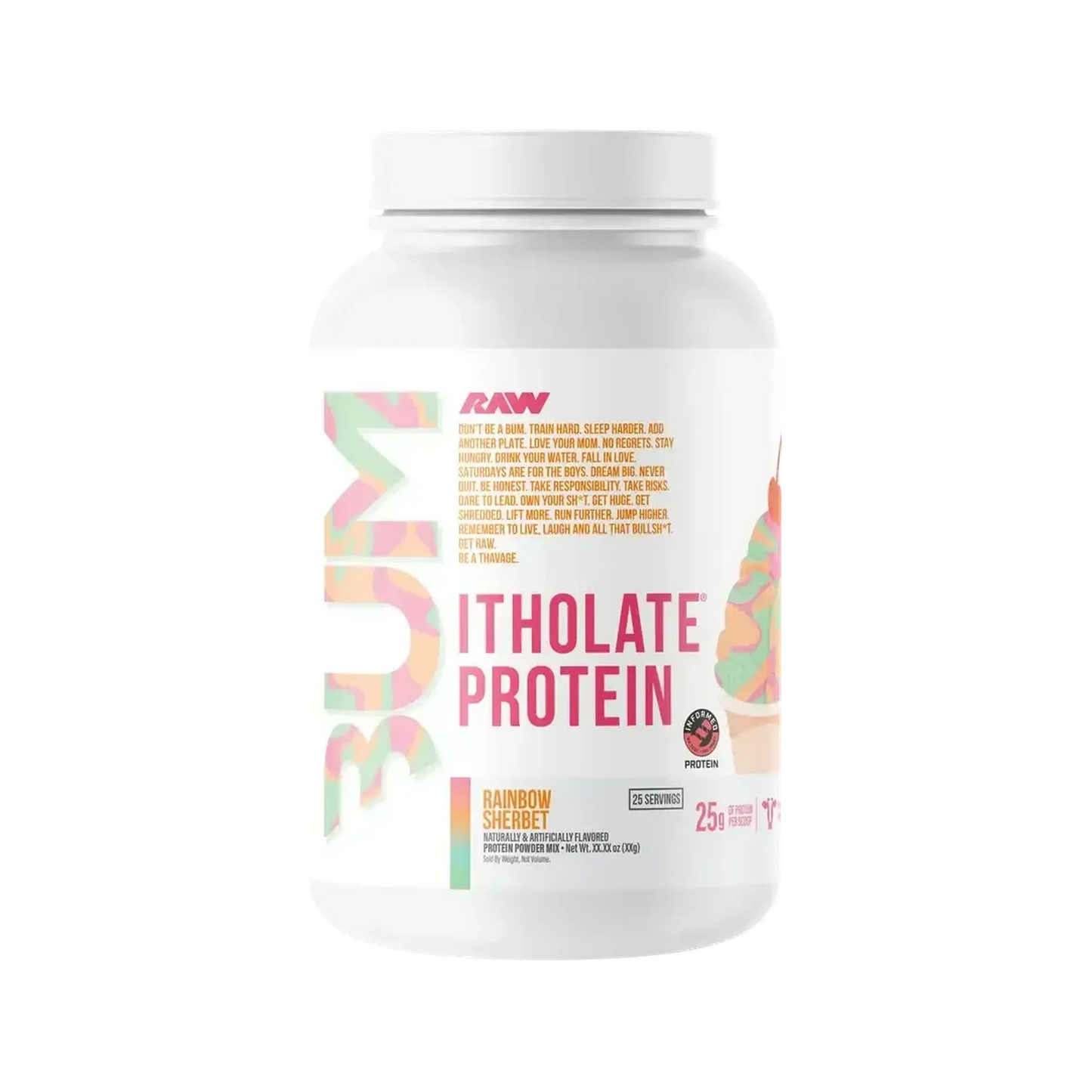 Raw Nutrition CBUM Itholate - 2 lb