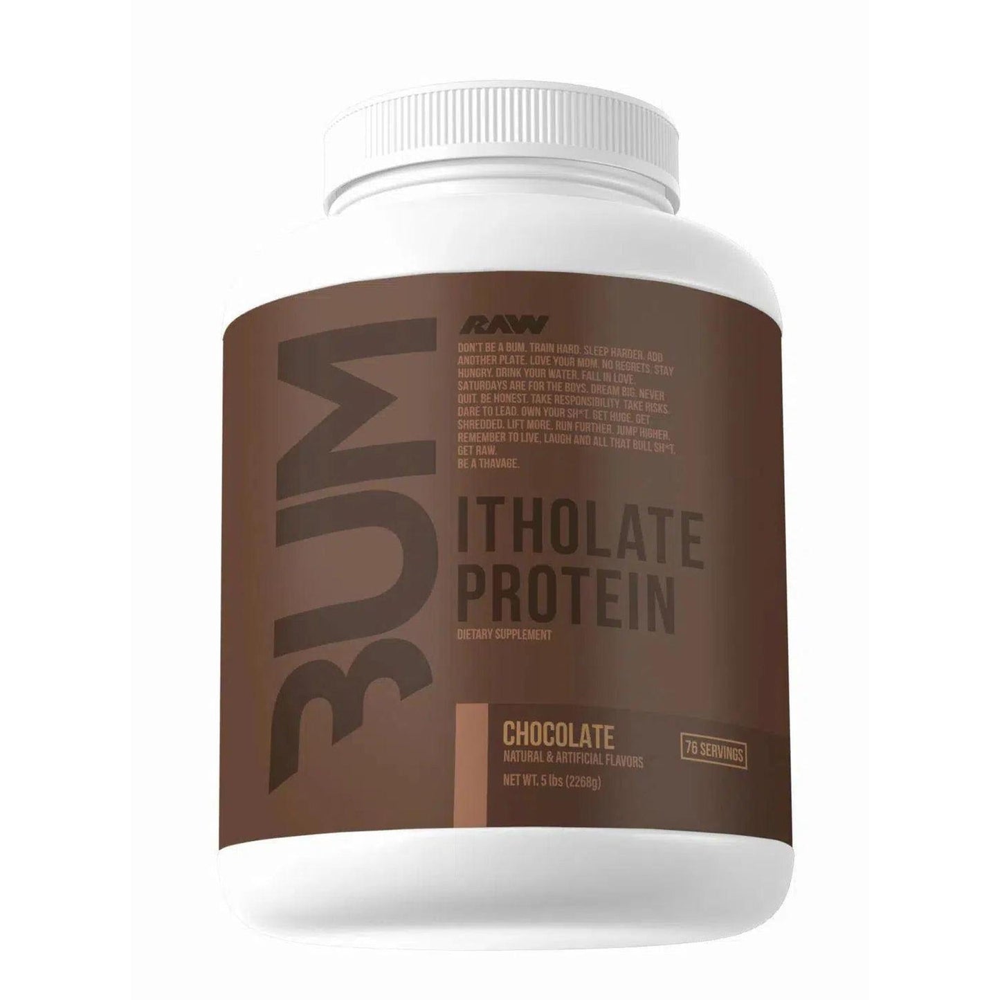 Raw Nutrition CBUM Itholate - 5 lb