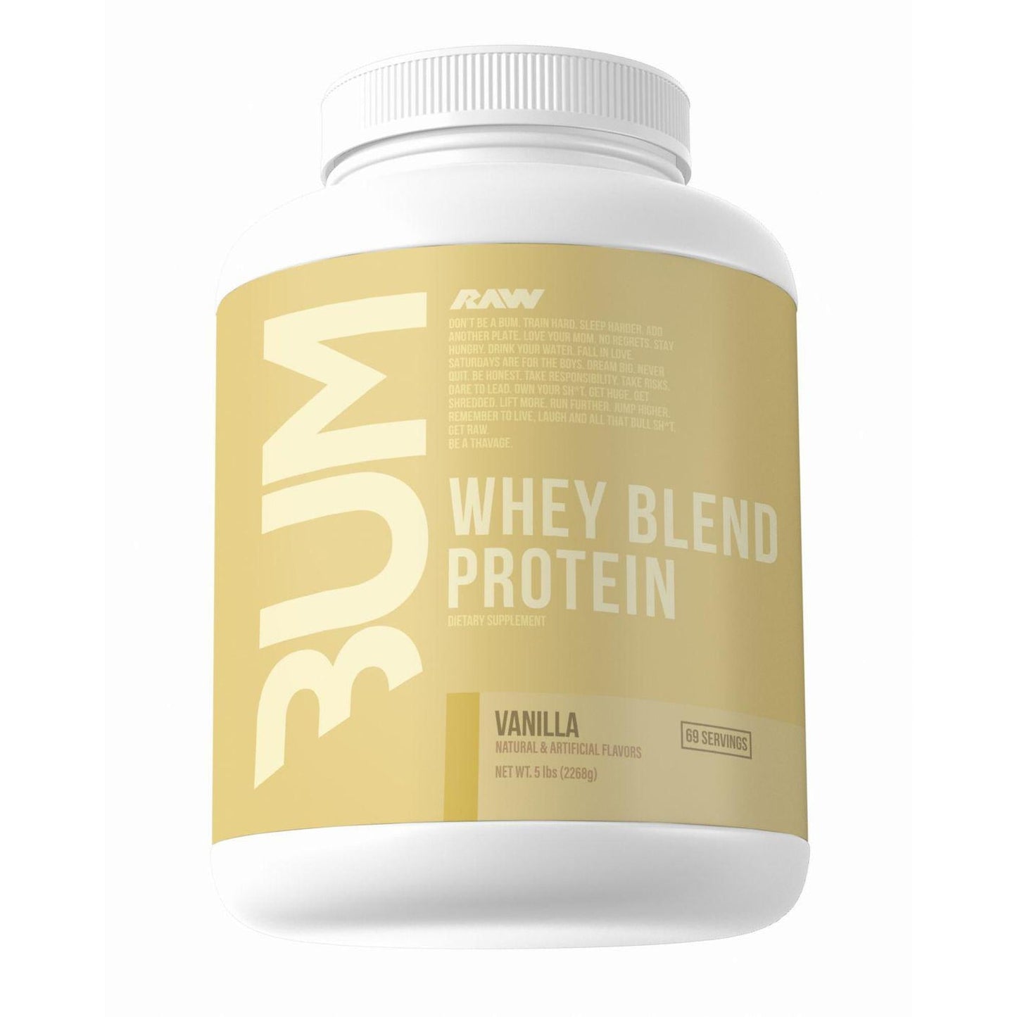 Raw Nutrition CBUM Whey Blend - 5 lb