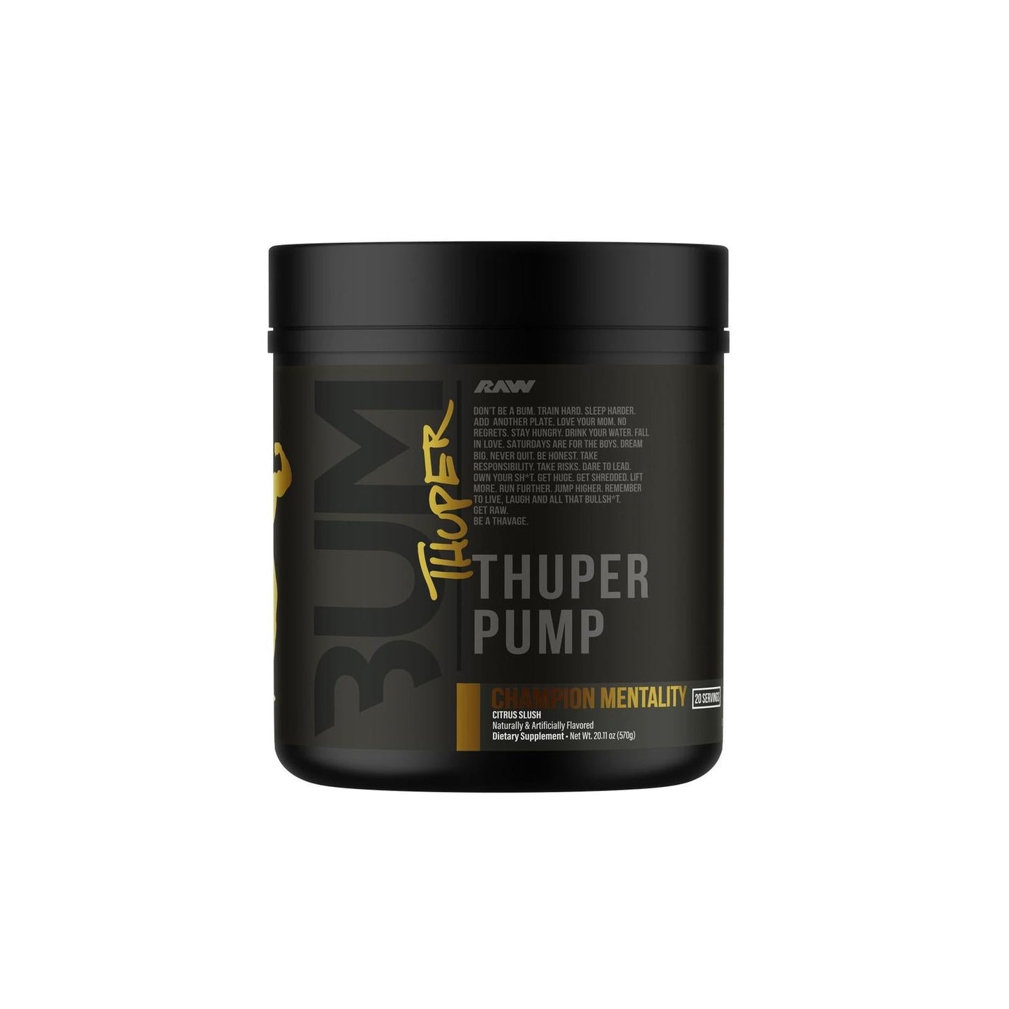 Raw Nutrition Thuper Pump