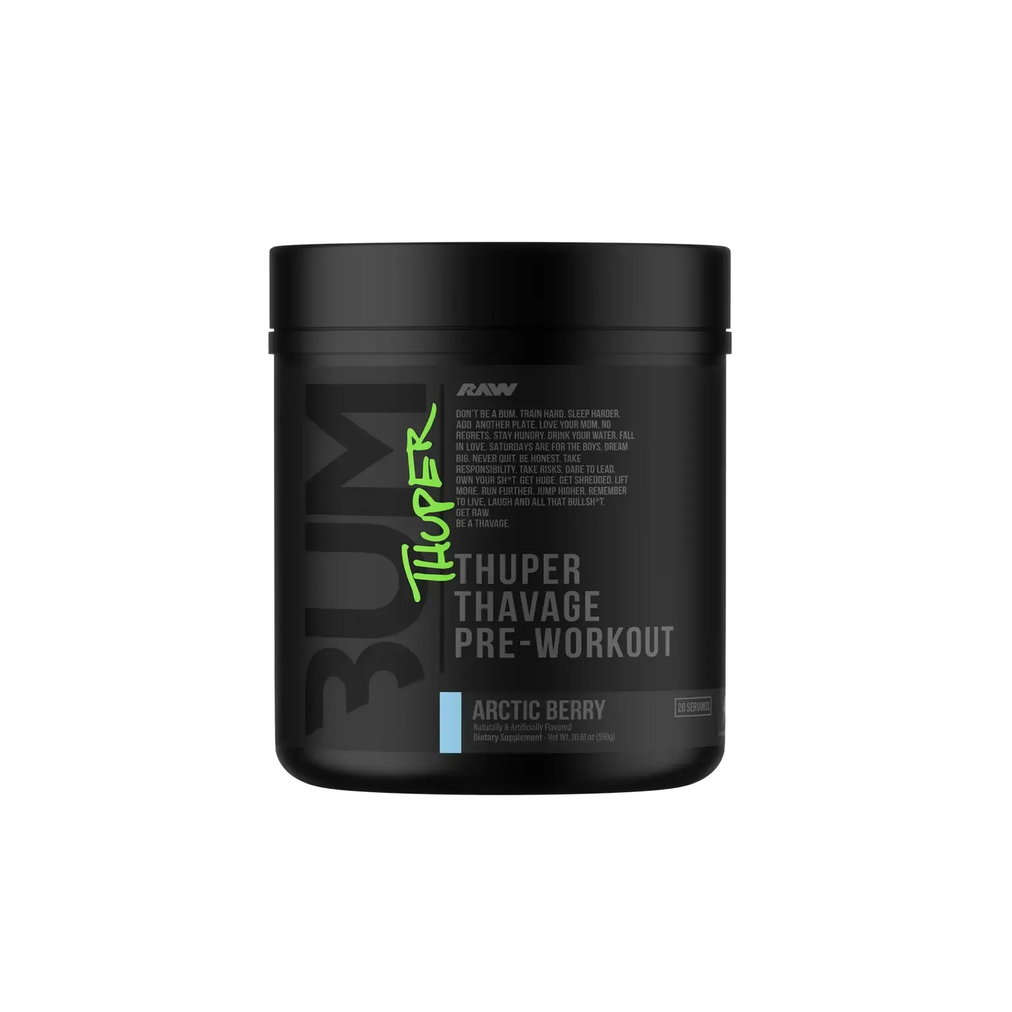 Raw Nutrition Thuper Thavage Pre-Workout
