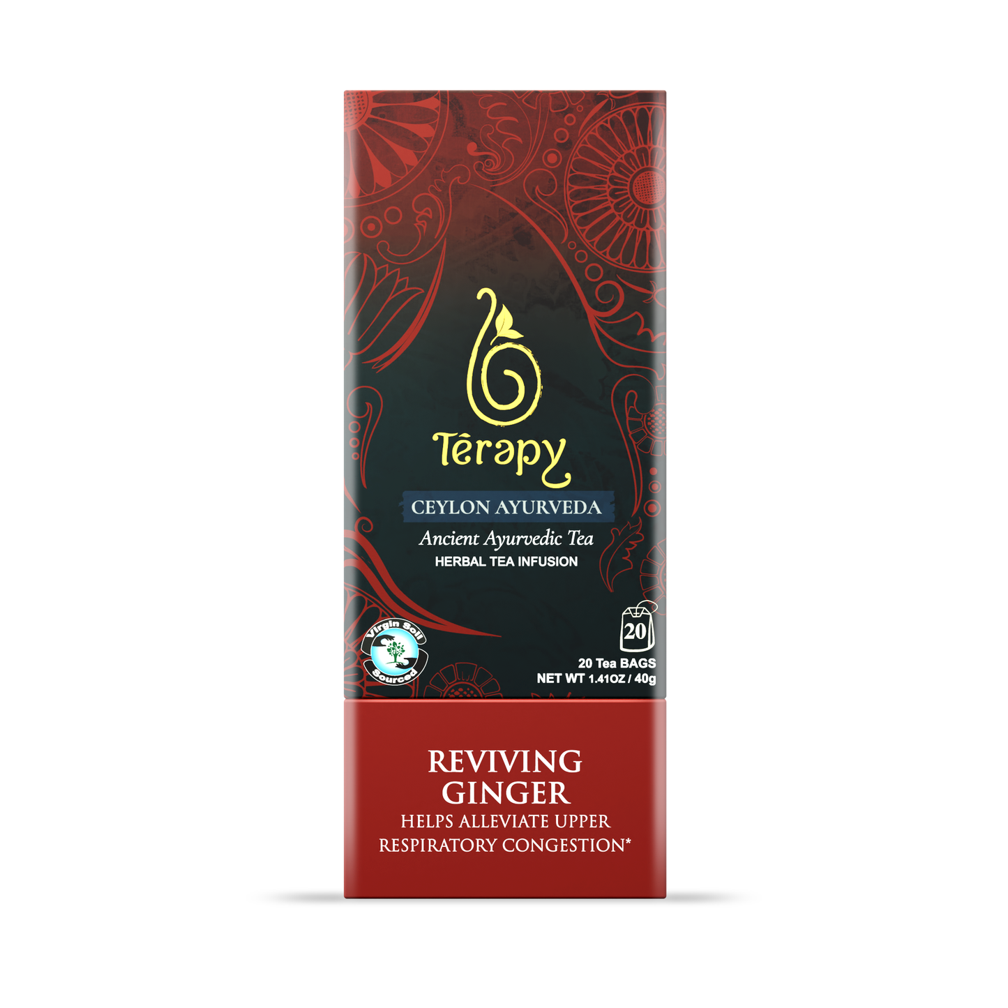 Reviving Ginger Tea