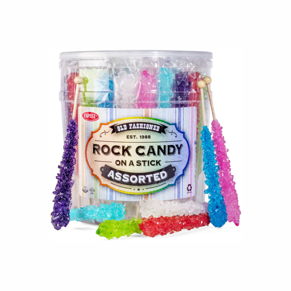 Rock Candy Lollipop