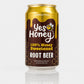 Sparkling Honey Sweetened Root Beer Soda Case