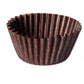 Mini Glassine Baking / Candy Cups,  Brown Candy Cups
