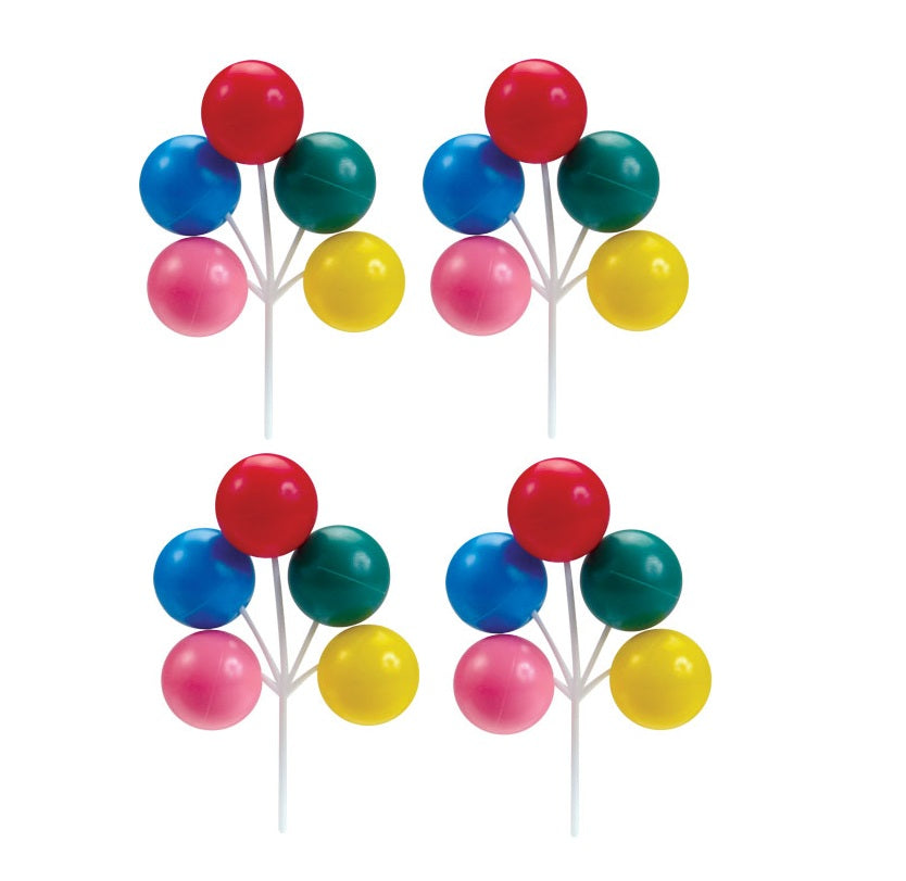 Large Balloon Clusters Primary Colors *Available in 4, 12 and 36ct*