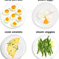🍳 6‑Egg Rapid Electric Cooker – Steam, Poach & Boil with Ease