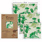 Eco-Friendly Reusable Food Wraps