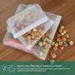 Silicone Food Storage Containers – Stand-Up Zip-Shut Bags