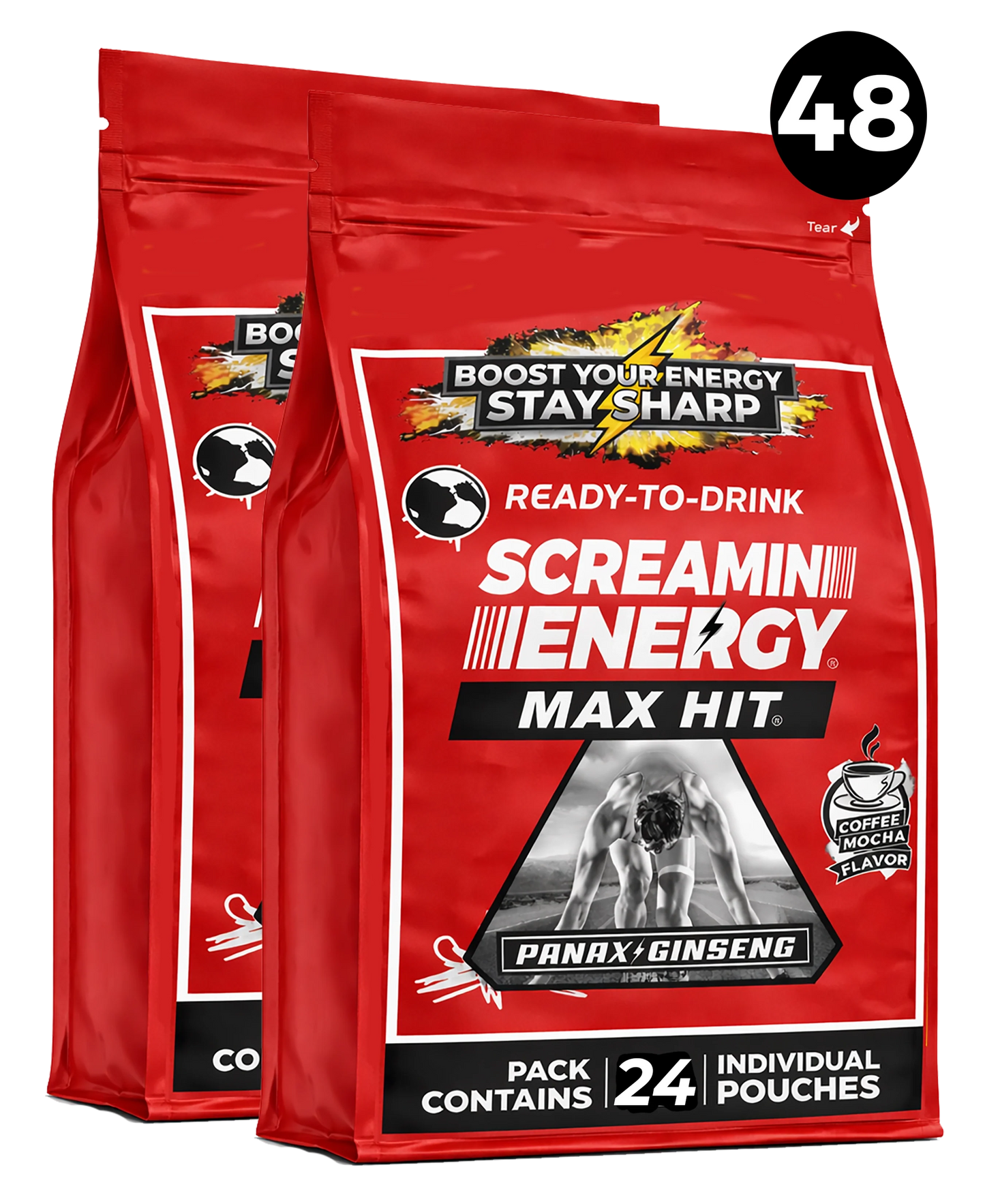 Screamin Energy Coffee Mocha