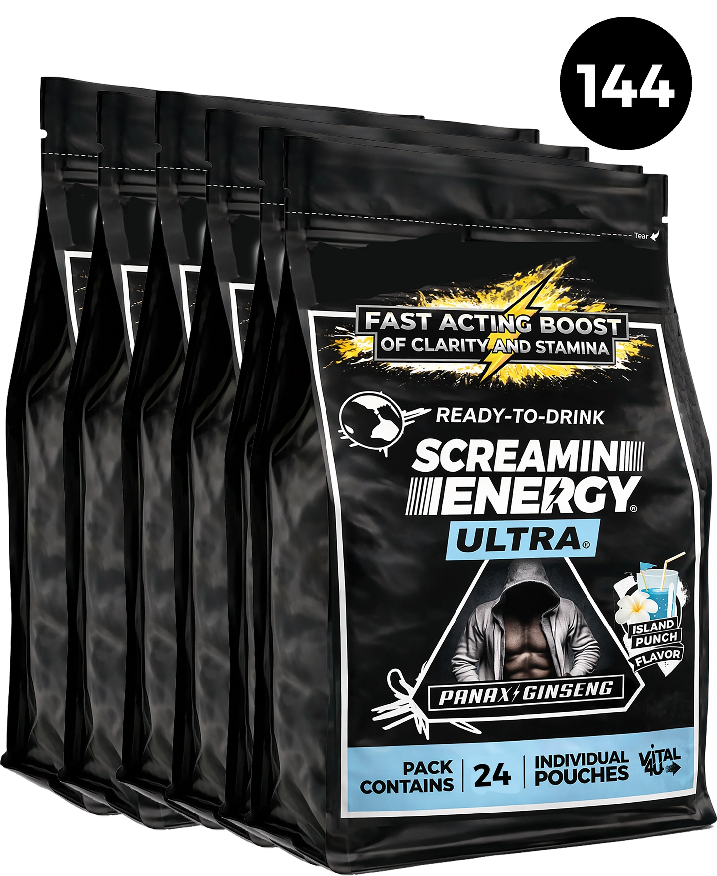 Screamin Energy Ultra Island Punch