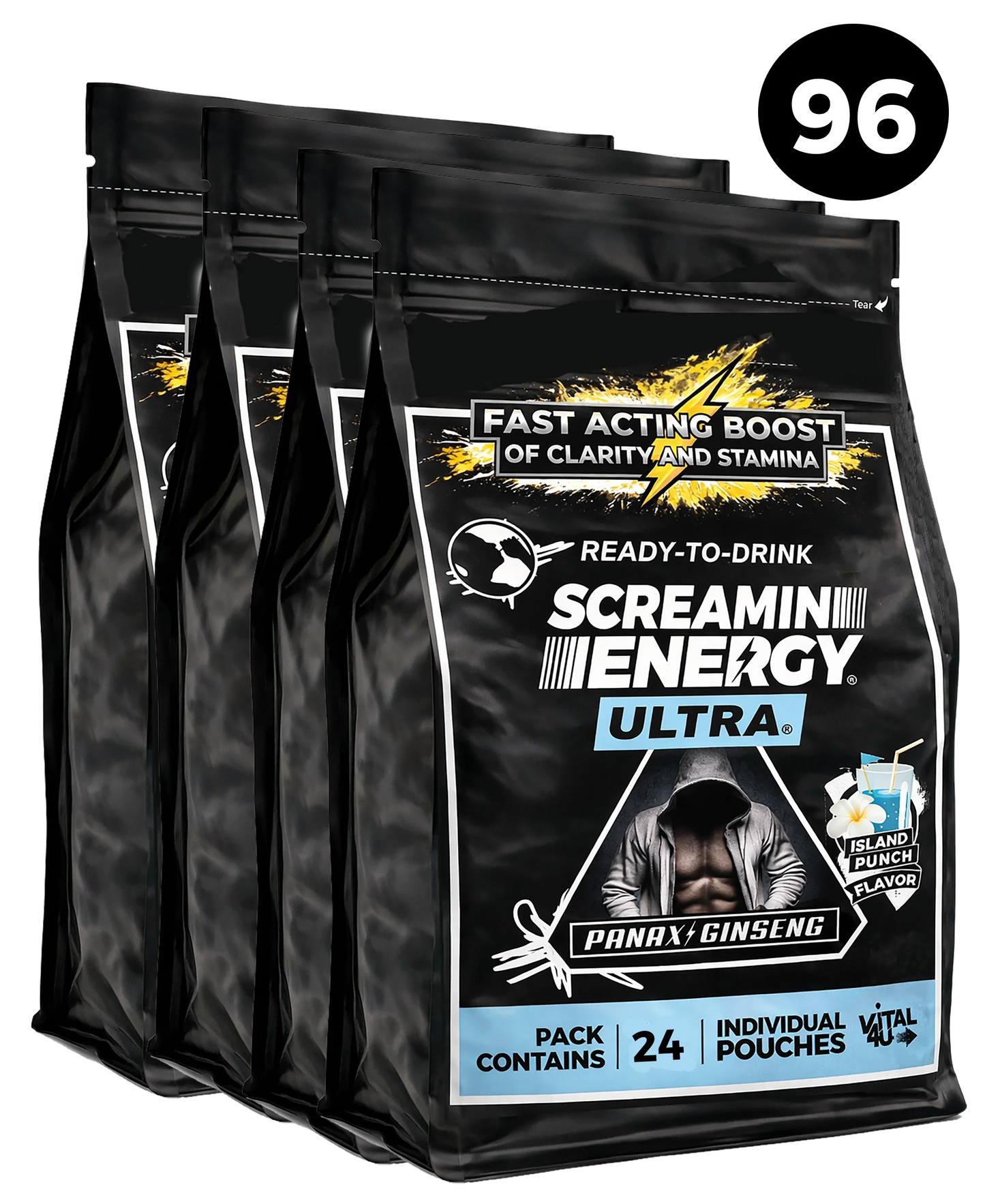 Screamin Energy Ultra Island Punch