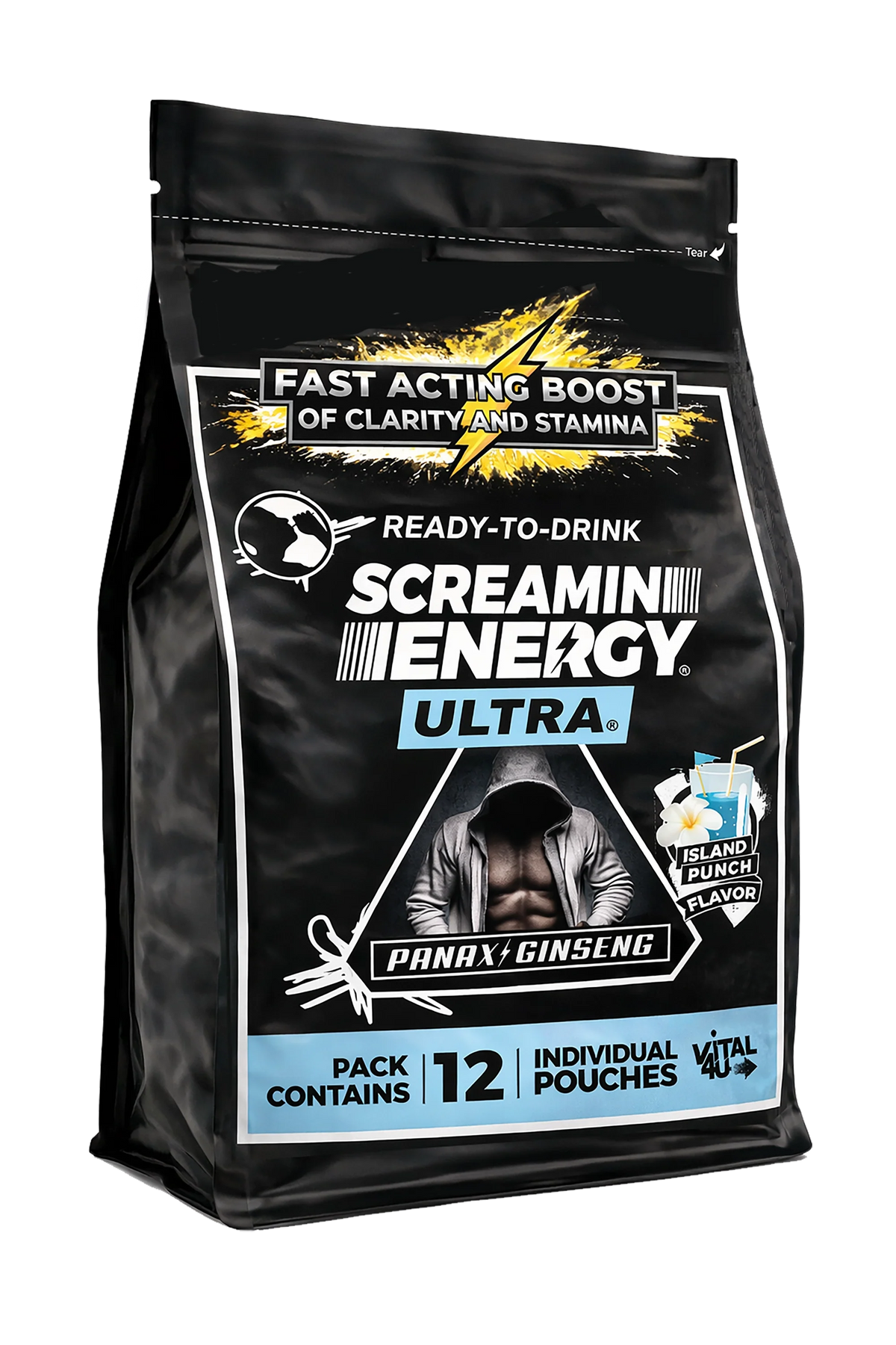 Screamin Energy Ultra Island Punch