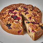 Andy Anand Sugar-Free Keto Fruit Cake, 9-Inch, 2 lb – Low-Carb, Delicious & Decadent, Perfect for Diabetics & Keto Diet Birthday Gift Box