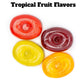 Andy Anand Sugar-Free Tropical Fruit Hard Candy with Vitamin C, 40 ct, 7 oz – Low-Calorie, Keto, Gluten-Free, Diabetic-Friendly Gift Box