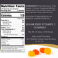 Andy Anand Sugar-Free Vitamin C Gummies, 50 ct, 500mg – Strawberry, Mango & Peach Flavors, Keto, Immune & Antioxidant Support Gift Box