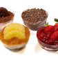Andy Anand Sugar-Free Cheesecake Sampler, 4 Flavors, 3.7 lb – Keto & Diabetic-Friendly, Strawberry, Blueberry, Triple Chocolate & Turtle