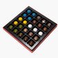 Andy Anand Sugar-Free Monet Chocolate Truffles & Pralines, 25 pc – 60% Cacao, Keto & Diabetic-Friendly, Luxury Birthday & Holiday Gift Box