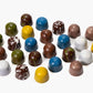 Andy Anand Sugar-Free Monet Chocolate Truffles & Pralines, 25 pc – 60% Cacao, Keto & Diabetic-Friendly, Luxury Birthday & Holiday Gift Box