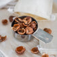 Soap Nuts, Certified Organic - 8 oz (226g)