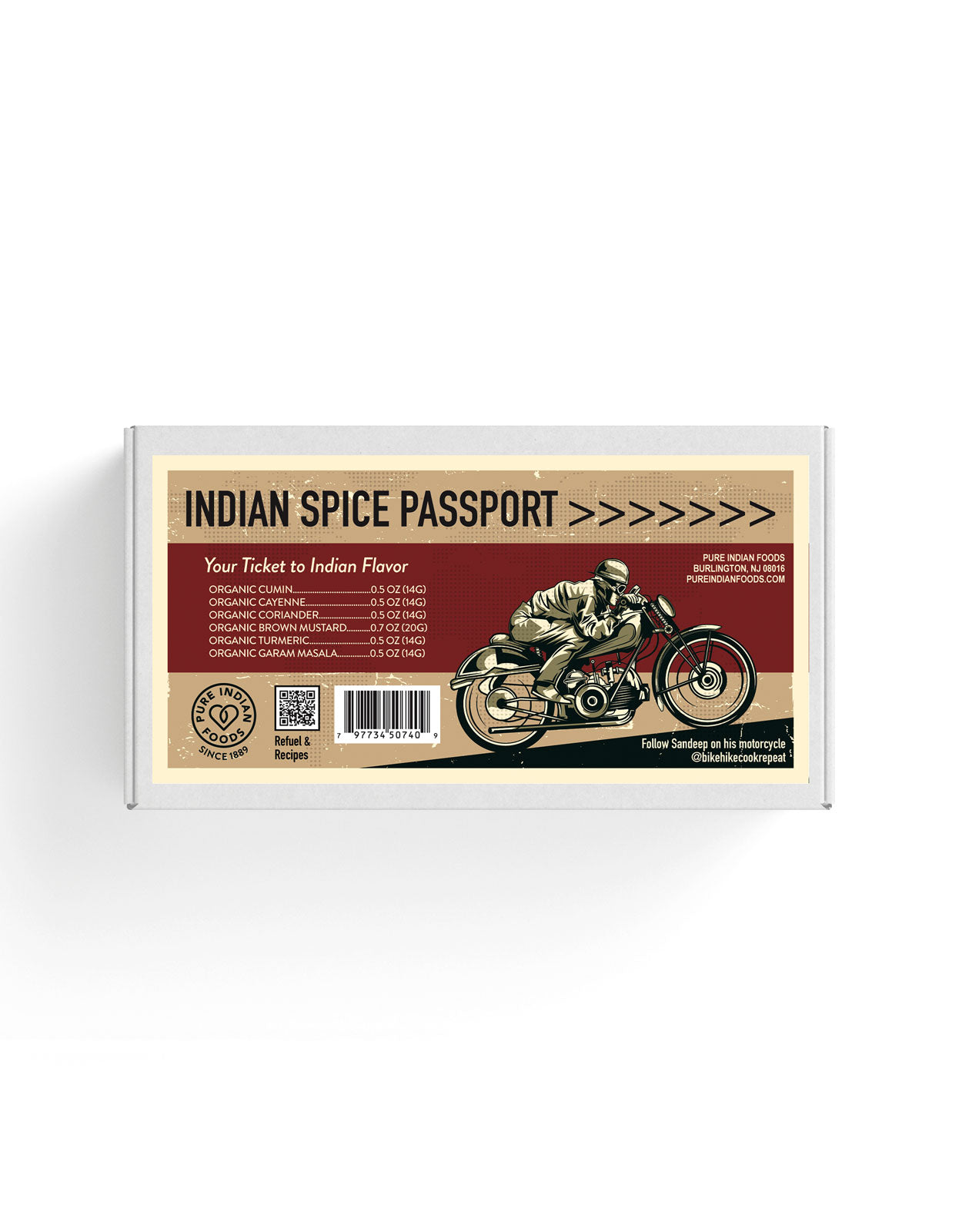 Indian Spice Passport