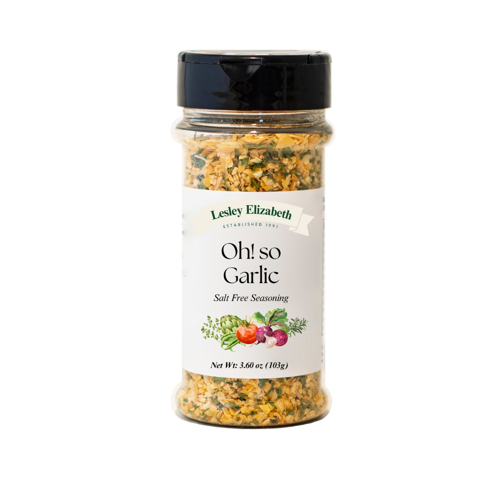 Oh! So Garlic Salt Free Seasoning