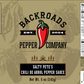 Salty Pete's Chili de Arbol Pepper Sauce
