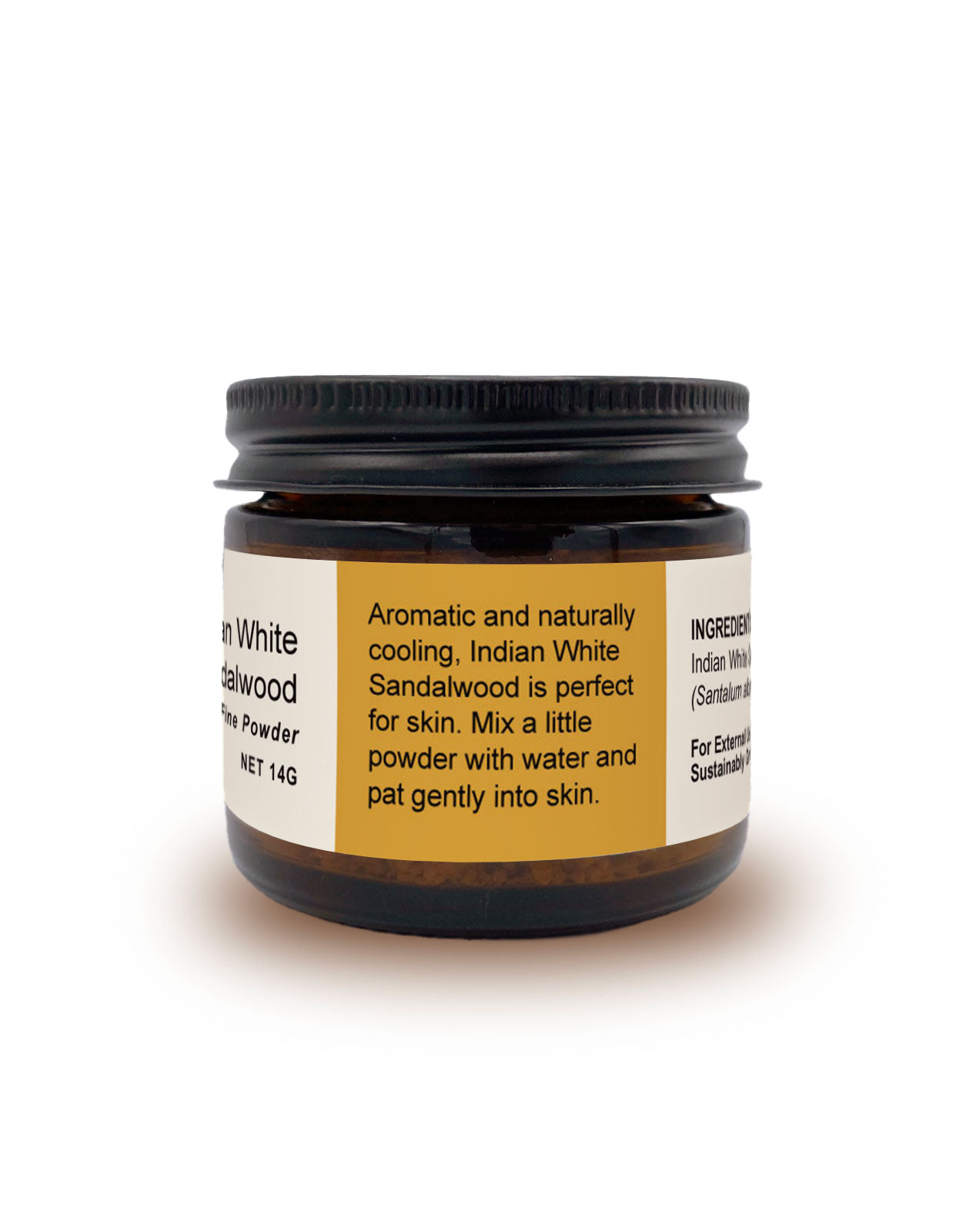 Indian White Sandalwood, Extra Fine Powder