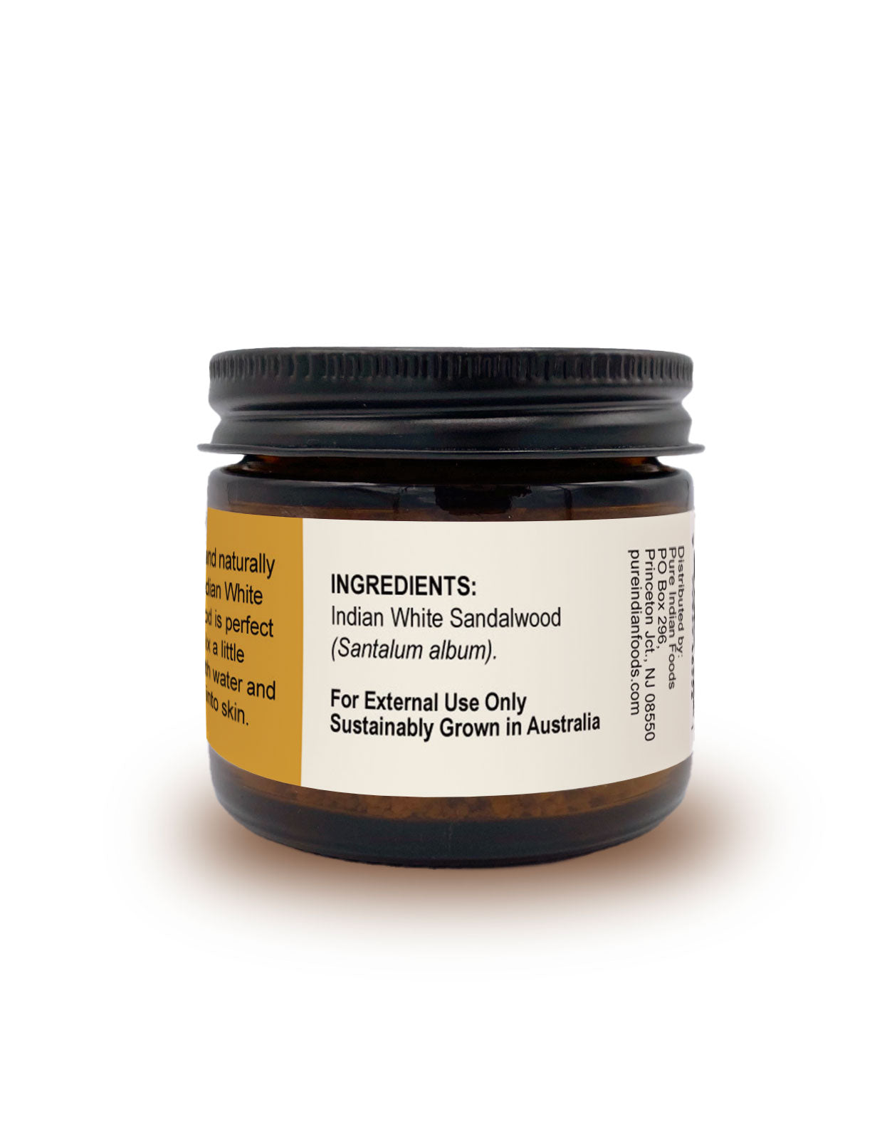 Indian White Sandalwood, Extra Fine Powder
