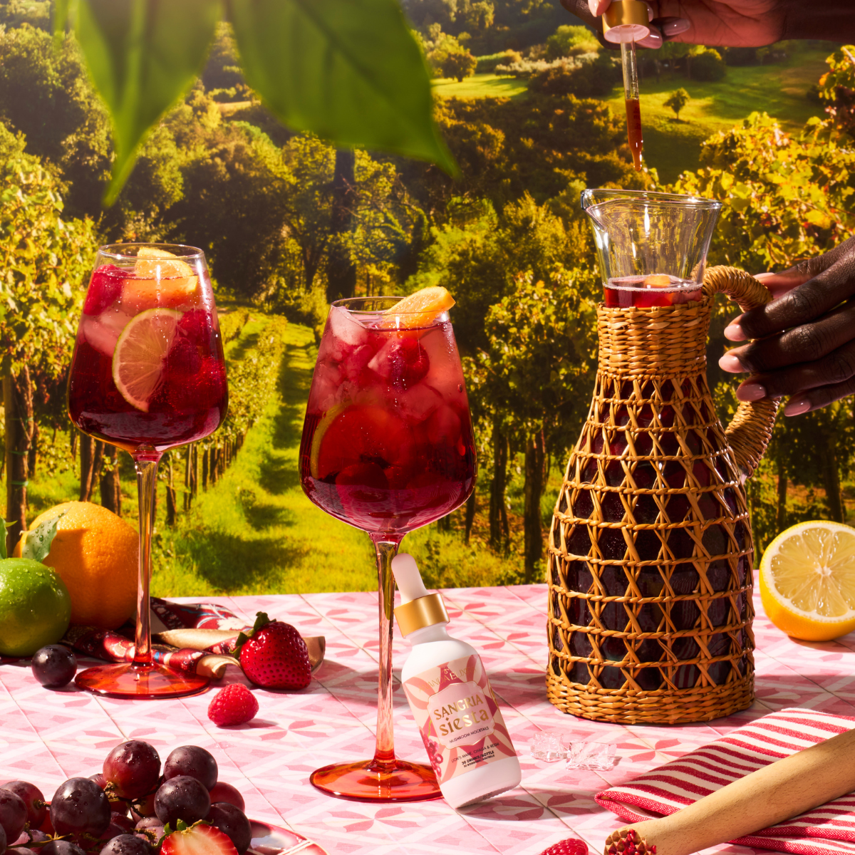 Mushroom Mocktails
