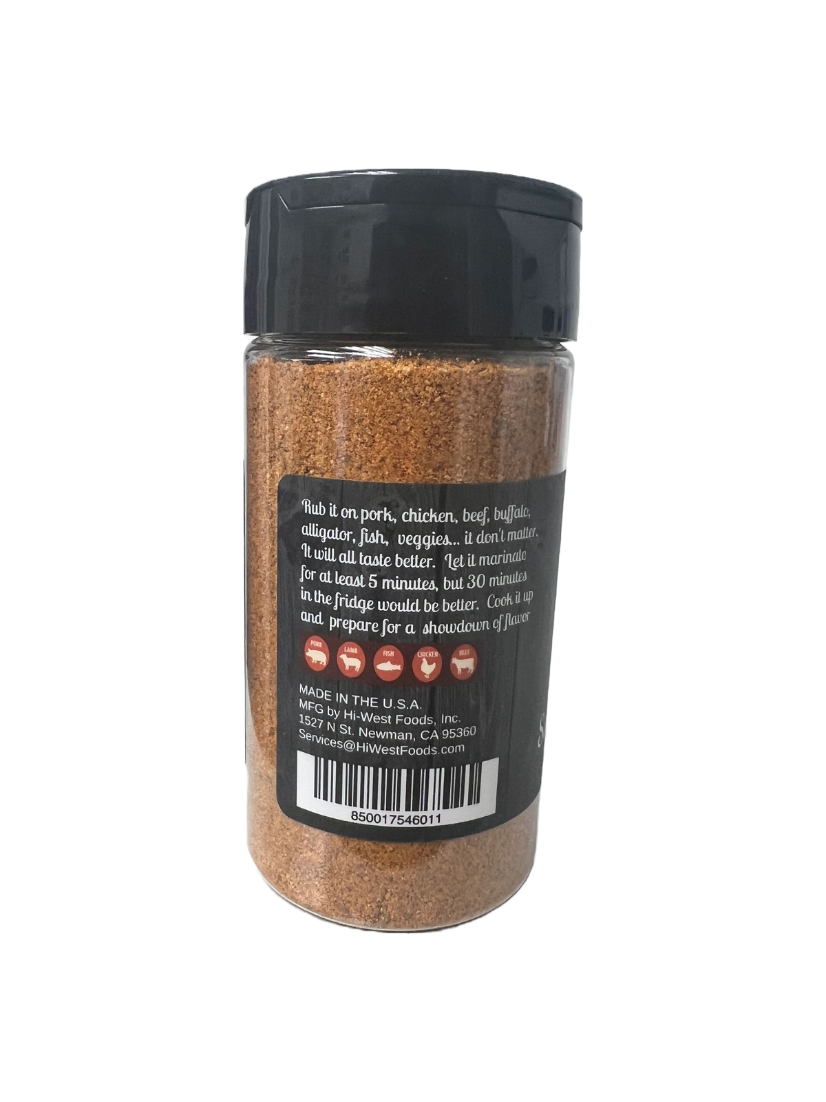 Hi-West Santa Fe Woodfire Seasoning