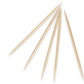 36 Qty Unflavored Birchwood Toothpicks in Plastic Tubes
