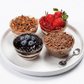 Andy Anand Sugar-Free Cheesecake Sampler, 4 Flavors, 3.7 lb – Keto & Diabetic-Friendly, Strawberry, Blueberry, Triple Chocolate & Turtle