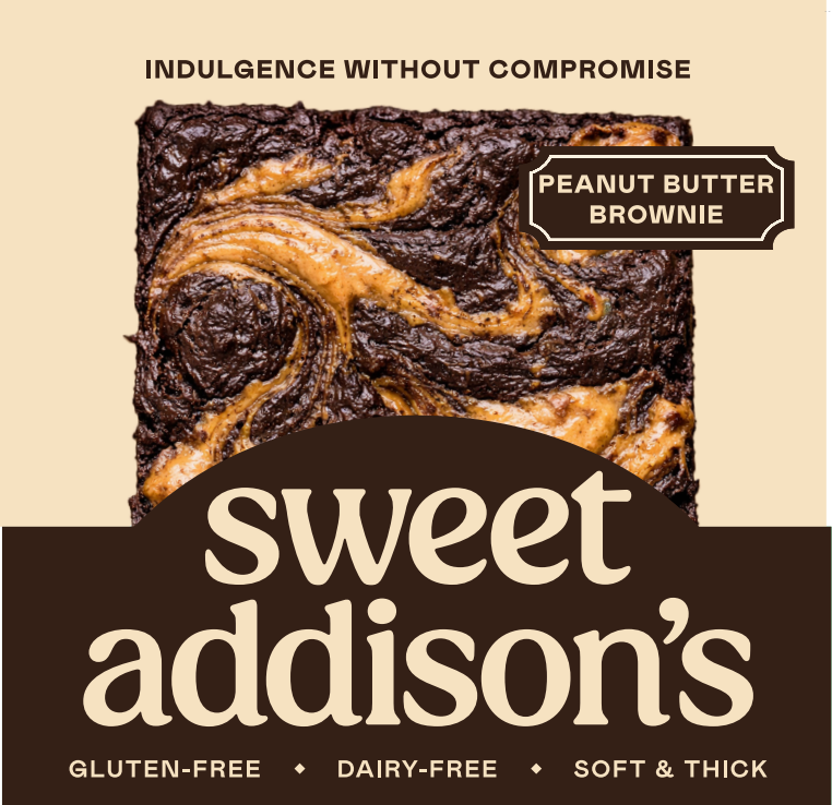 Peanut Butter Brownies