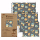 Eco-Friendly Reusable Food Wraps